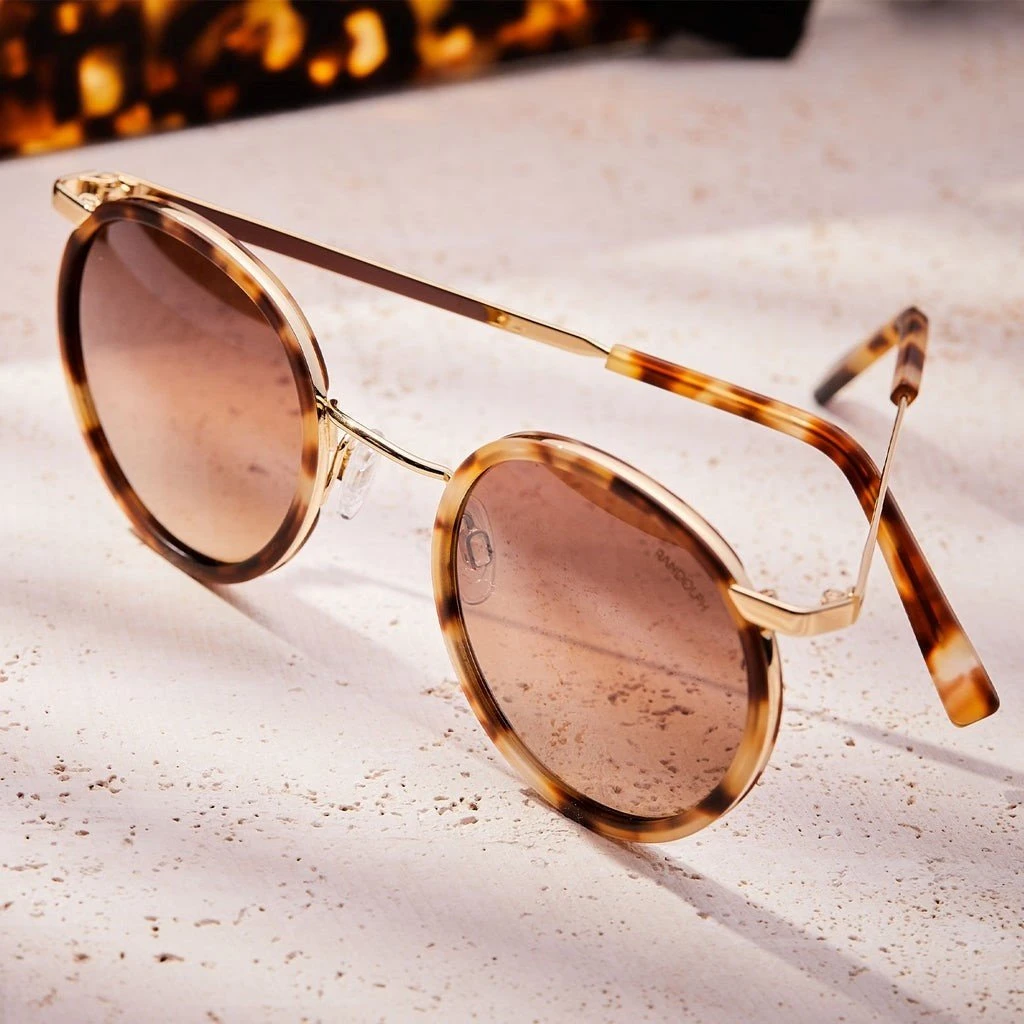 Randolph P3-Fusion 22k Rose Gold Sunglasses 6 Randolph P3-Fusion 22k Rose Gold Sunglasses - Image 4