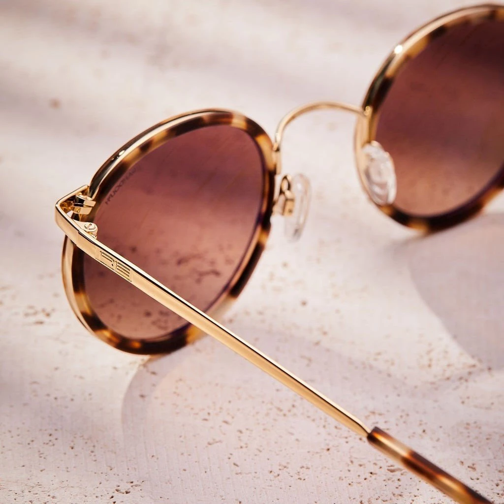 Randolph P3-Fusion 22k Rose Gold Sunglasses 7 Randolph P3-Fusion 22k Rose Gold Sunglasses - Image 5