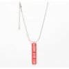 Remove Before Flight Necklace 1 Remove Before Flight Necklace -Men Clothing Store remove before flight necklace