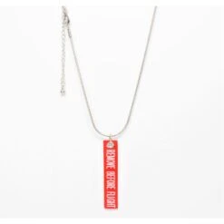 Remove Before Flight Necklace