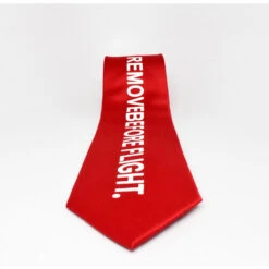 Remove Before Flight Tie -Men Clothing Store remove before flight tie 2