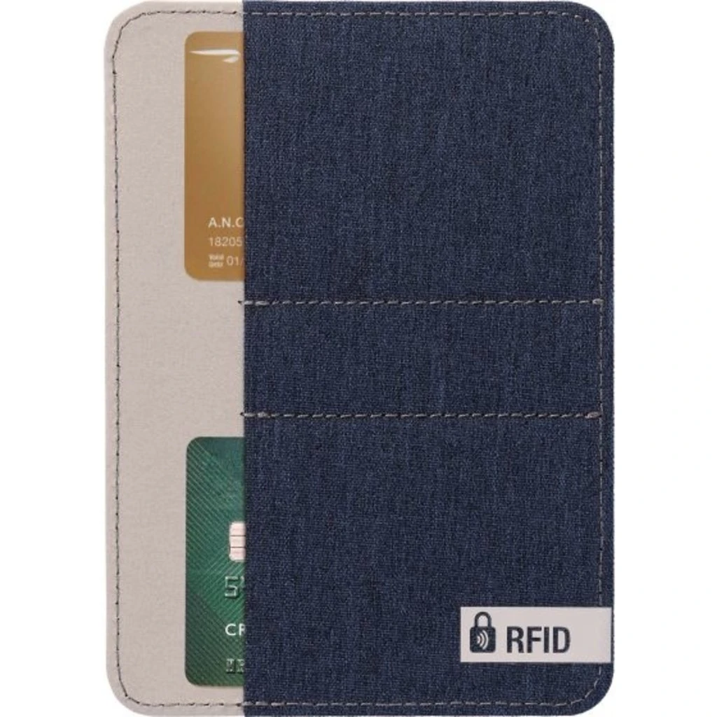RFID Passport Slip Petrol Blue 4 RFID Passport Slip Petrol Blue - Image 2