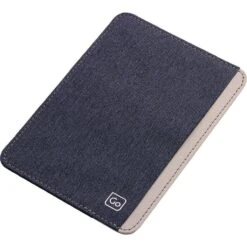 RFID Passport Slip Petrol Blue