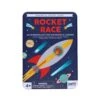 Rocket Race Magnetic Game Tin -Men Clothing Store rocket race magnetic game tin