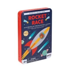 Rocket Race Magnetic Game Tin -Men Clothing Store rocket race magnetic game tin 2