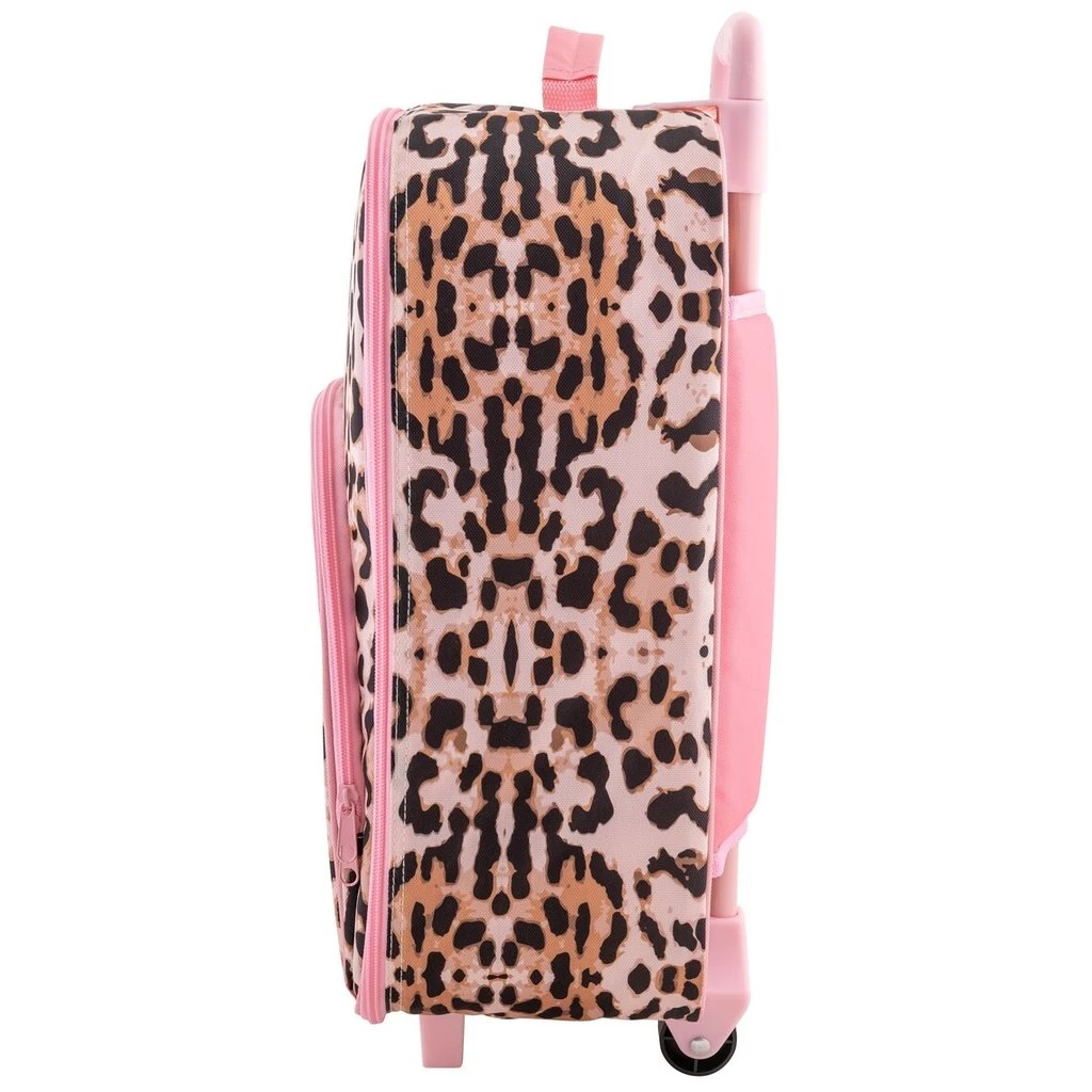 Rolling Leopard Print Luggage 4 Rolling Leopard Print Luggage - Image 2