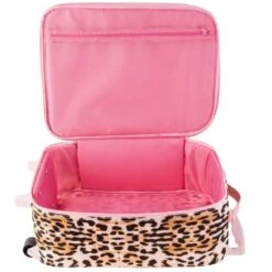 Rolling Leopard Print Luggage 8 Rolling Leopard Print Luggage -Men Clothing Store rolling leopard print luggage 2