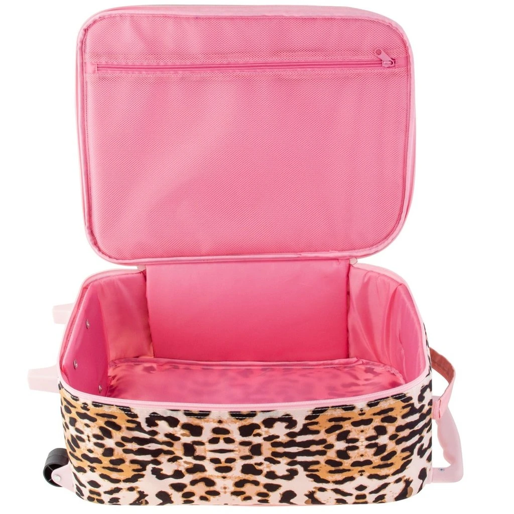 Rolling Leopard Print Luggage 5 Rolling Leopard Print Luggage - Image 3