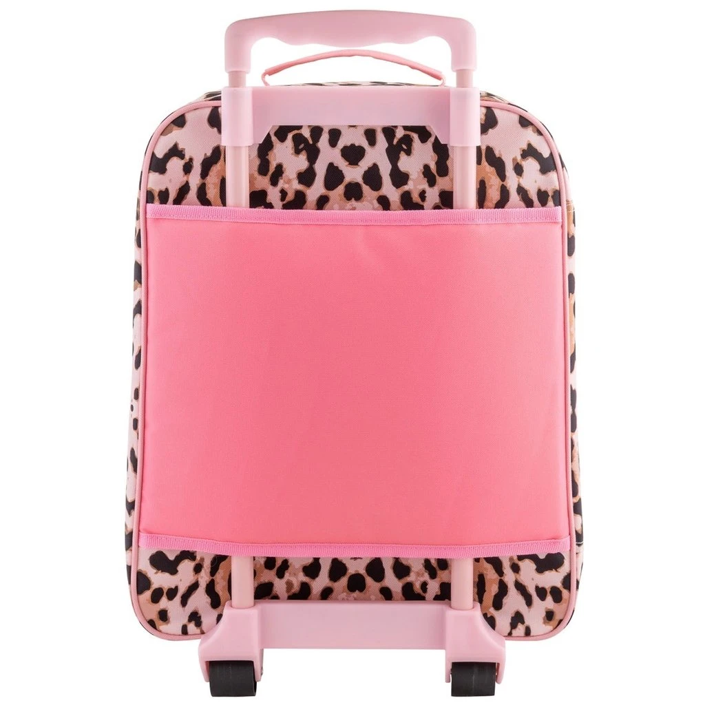Rolling Leopard Print Luggage 6 Rolling Leopard Print Luggage - Image 4