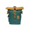 Rolltop Plus Backpack - Teal Green -Men Clothing Store rolltop plus backpack teal green