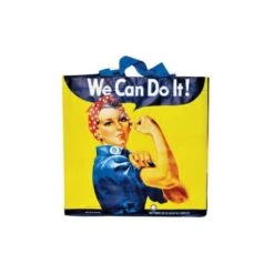 Rosie The Riveter Tote Bag