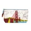 San Francisco Golden Gate Bridge Handmade Pouch -Men Clothing Store san francisco golden gate bridge handmade pouch