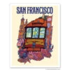 San Francisco Market Street Cable Car Print 9x12 2 San Francisco Market Street Cable Car Print 9x12 -Men Clothing Store san francisco market street cable car print 9x12 1
