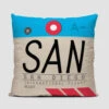 SAN Pillow Cover -Men Clothing Store san pillow cover