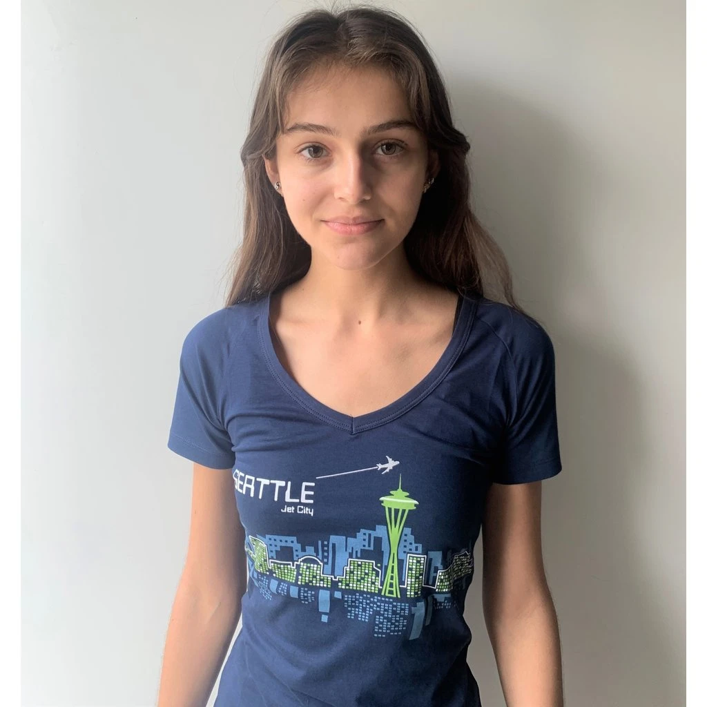 Seattle Jet City Women's T-shirt 3 Seattle Jet City Women's T-shirt