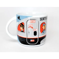 Seattle Jet-Setters Mug 8 Seattle Jet-Setters Mug -Men Clothing Store seattle jet setters mug 2