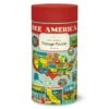 See America Vintage Puzzle