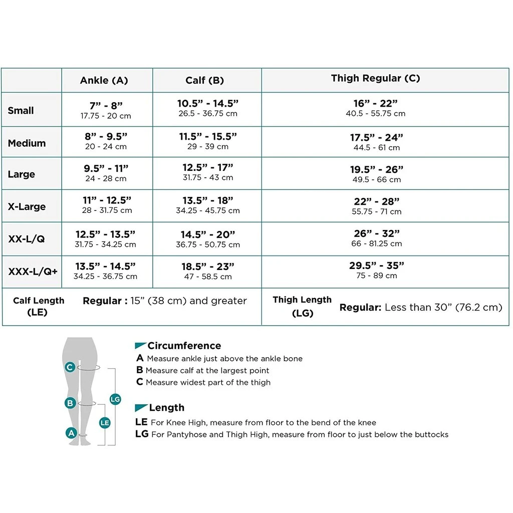 Sheer Support Hose 6 Sheer Support Hose - Image 4