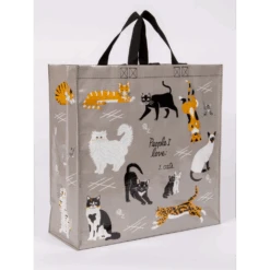 Shopper Bag - People I Love - Cats