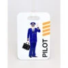 Signature "Jimmy" Jumpseat Pilot Luggage Tag 2 Signature "Jimmy" Jumpseat Pilot Luggage Tag -Men Clothing Store signature jimmy jumpseat pilot luggage tag
