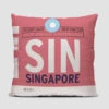 SIN Pillow Cover -Men Clothing Store sin pillow cover