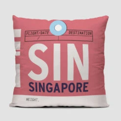 SIN Pillow Cover