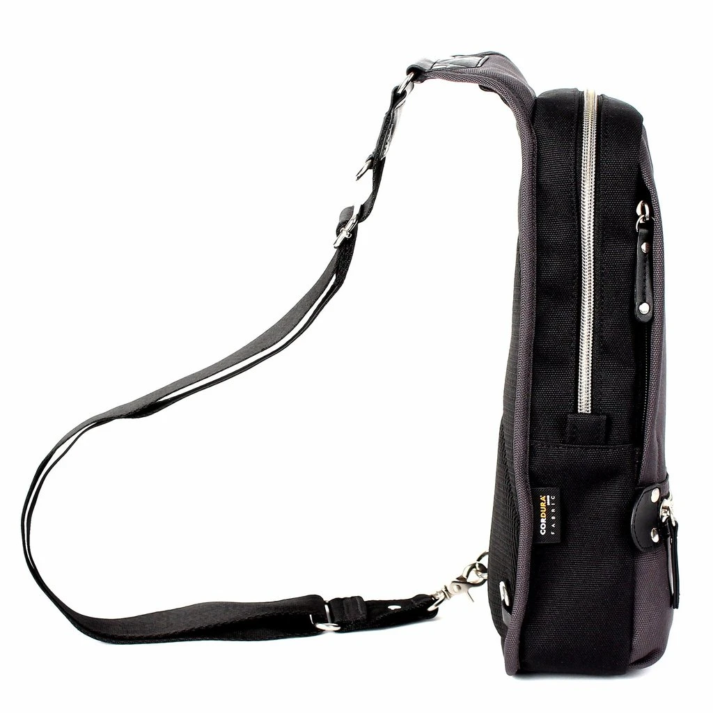 Sling Pack Pro- Gun Metal 4 Sling Pack Pro- Gun Metal - Image 2