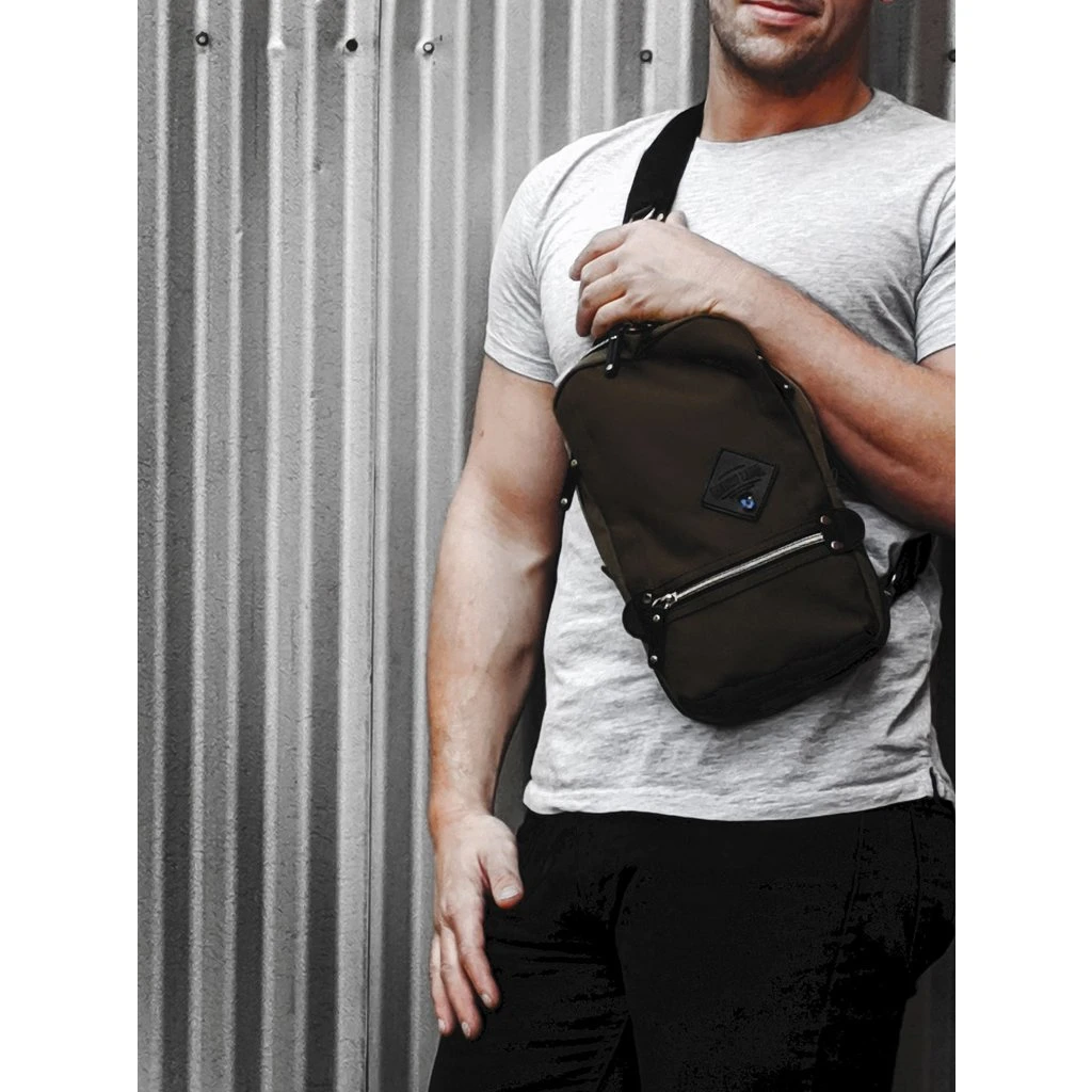 Sling Pack Pro- Gun Metal 6 Sling Pack Pro- Gun Metal - Image 4