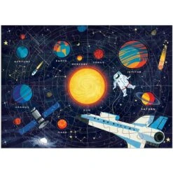 Solar System Puzzle -Men Clothing Store solar system puzzle 1
