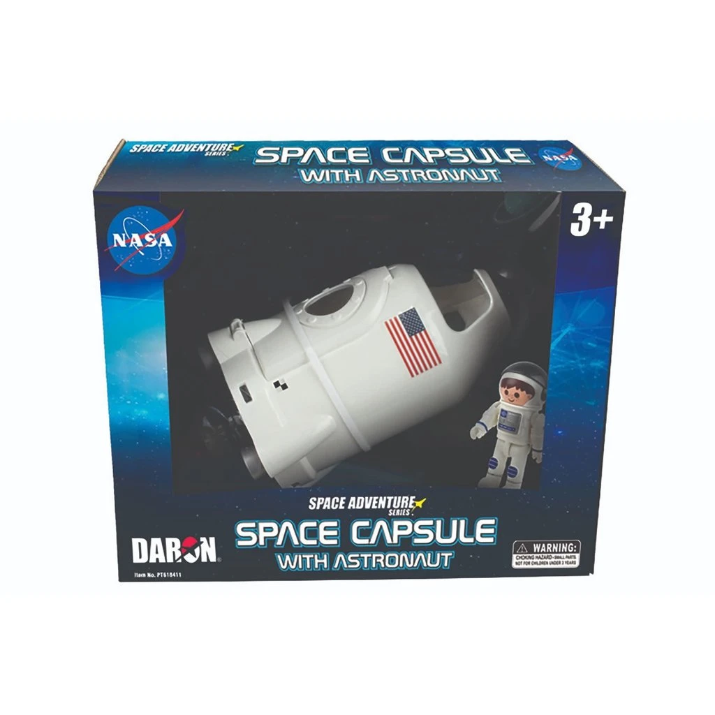 Space Adventure Capsule With Astronaut 4 Space Adventure Capsule With Astronaut - Image 2