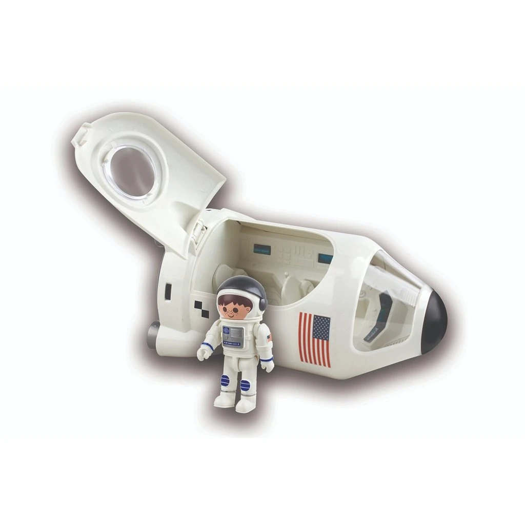 Space Adventure Capsule With Astronaut 3 Space Adventure Capsule With Astronaut