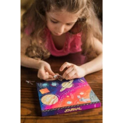 Space Adventure Glow In The Dark Journal -Men Clothing Store space adventure glow in the dark journal 4