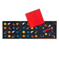 Space Bingo Magnetic Board Game -Men Clothing Store space bingo magnetic board game 1
