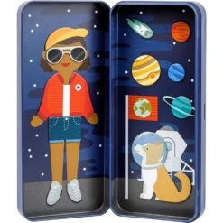 Space Bound Magnetic Dress Up Play Set -Men Clothing Store space bound magnetic dress up play set 1