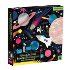 Space Illuminated Glow In The Dark Puzzle