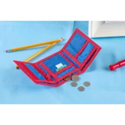 Space Metallic Wallet -Men Clothing Store space metallic wallet 3