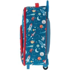 Space Rolling Suitcase -Men Clothing Store space rolling suitcase 2