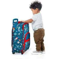 Space Rolling Suitcase -Men Clothing Store space rolling suitcase 4