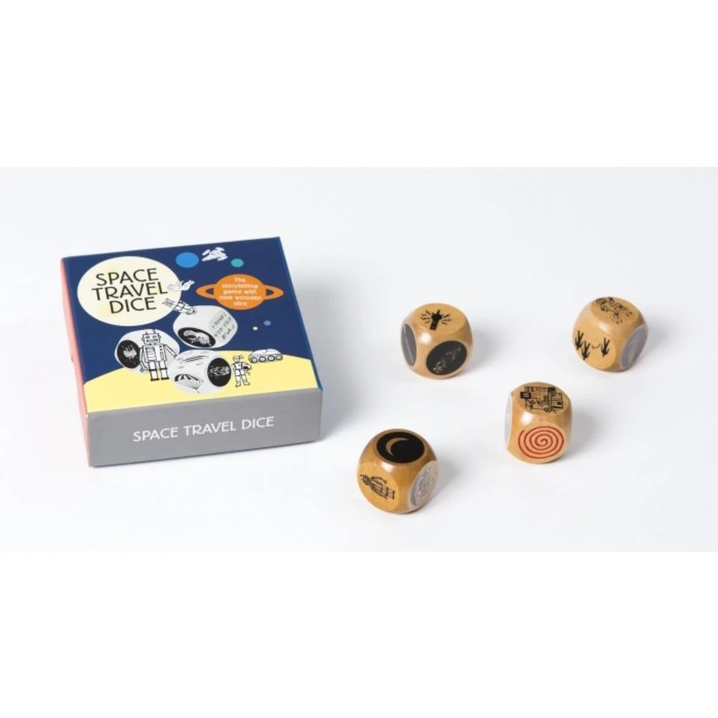 Space Travel Dice 3 Space Travel Dice