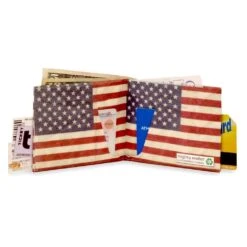 Stars And Stripes Mighty Wallet -Men Clothing Store stars and stripes mighty wallet 2