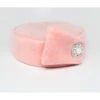Stewardess Pill Box Hat -Size M -Light Pink