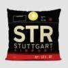 STR Pillow Cover - Stuttgart, Germany -Men Clothing Store str pillow cover stuttgart germany