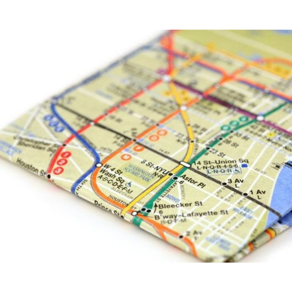 Subway Mighty Wallet 4 Subway Mighty Wallet - Image 2