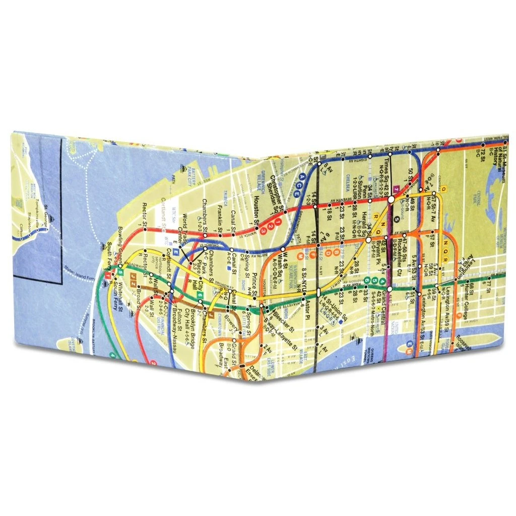 Subway Mighty Wallet 6 Subway Mighty Wallet - Image 4