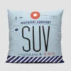 SUV Pillow Cover - Fiji -Men Clothing Store suv pillow cover fiji