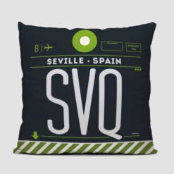 SVQ Pillow Cover - Seville, Spain