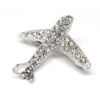 Swarovski Airplane Brooch -Men Clothing Store swarovski airplane brooch