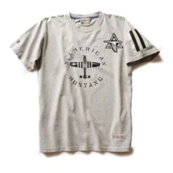 T-shirt: Mens North American Mustang