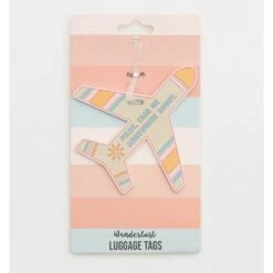 Take Me Somewhere Sunny Luggage Tag -Men Clothing Store take me somewhere sunny luggage tag 1