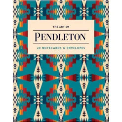 The Art Of Pendleton 20 Notecards & Envelopes
